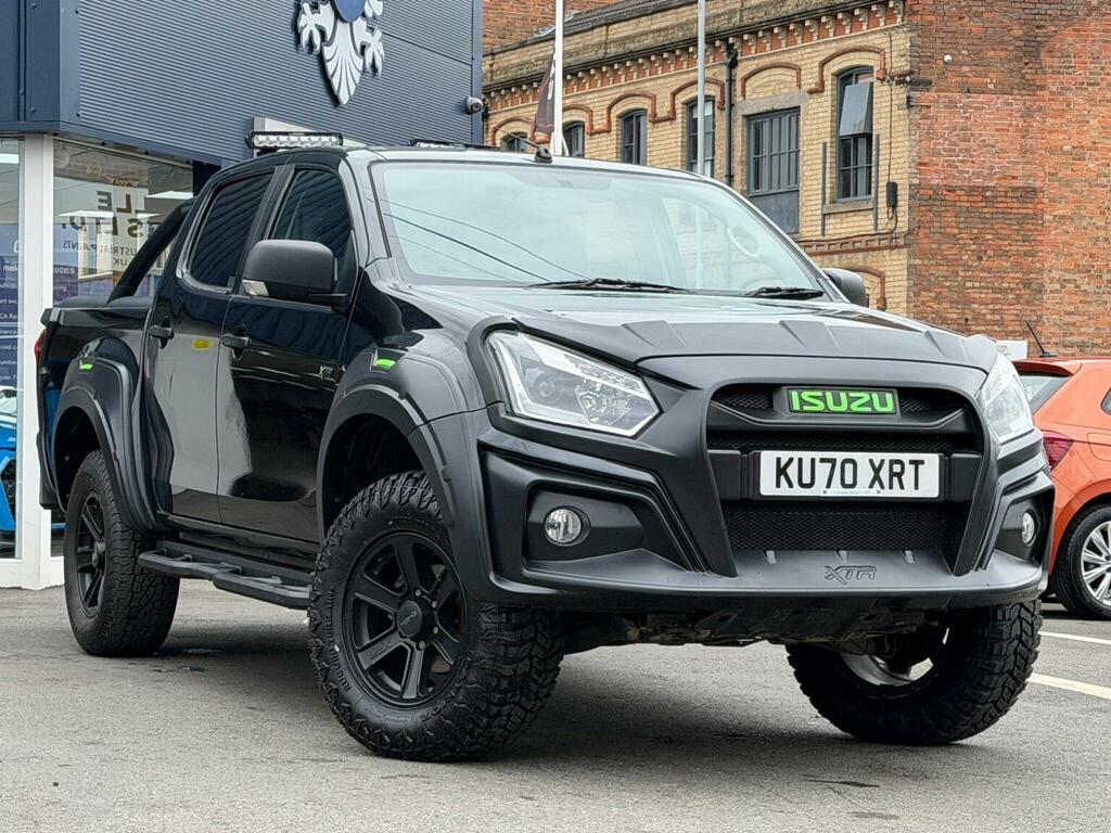 Isuzu D-Max Pickup 1.9 Td Xtr Nav 4Wd Euro 6 20207 Black