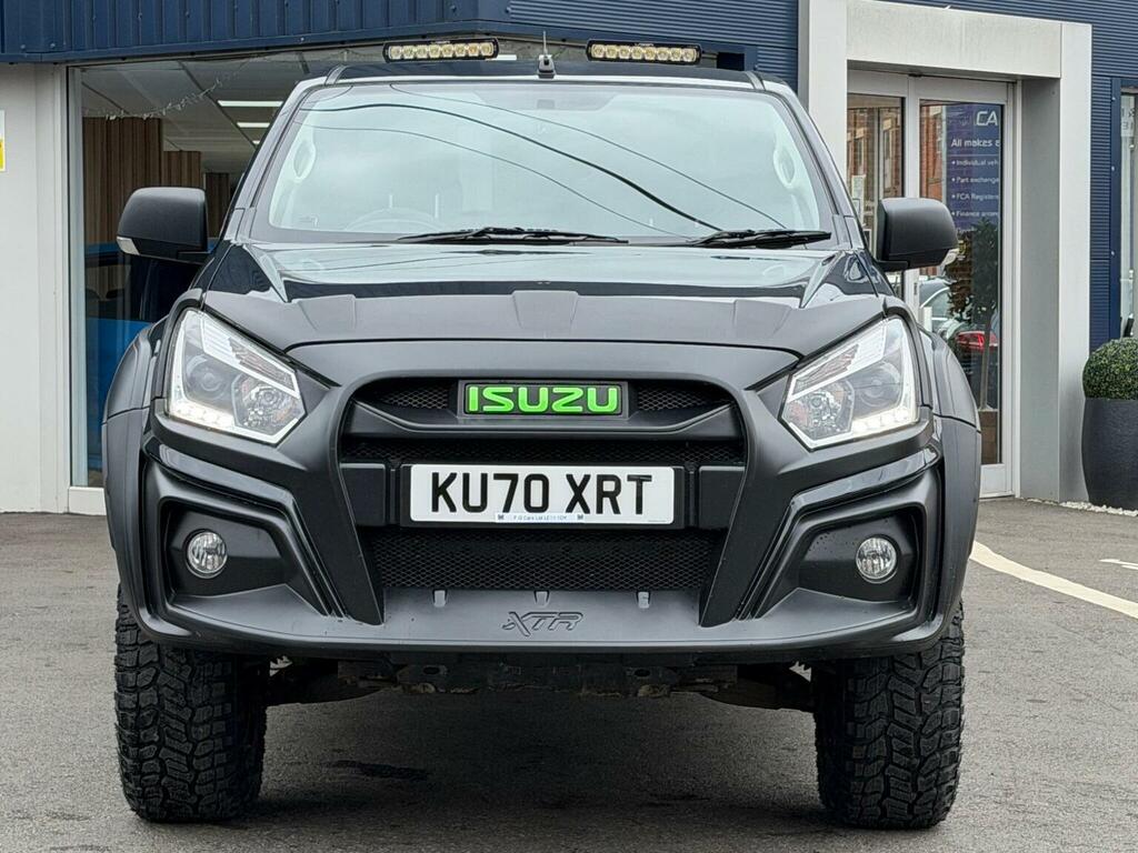 Isuzu D-Max Pickup 1.9 Td Xtr Nav 4Wd Euro 6 20207 KU70XRT Black #6