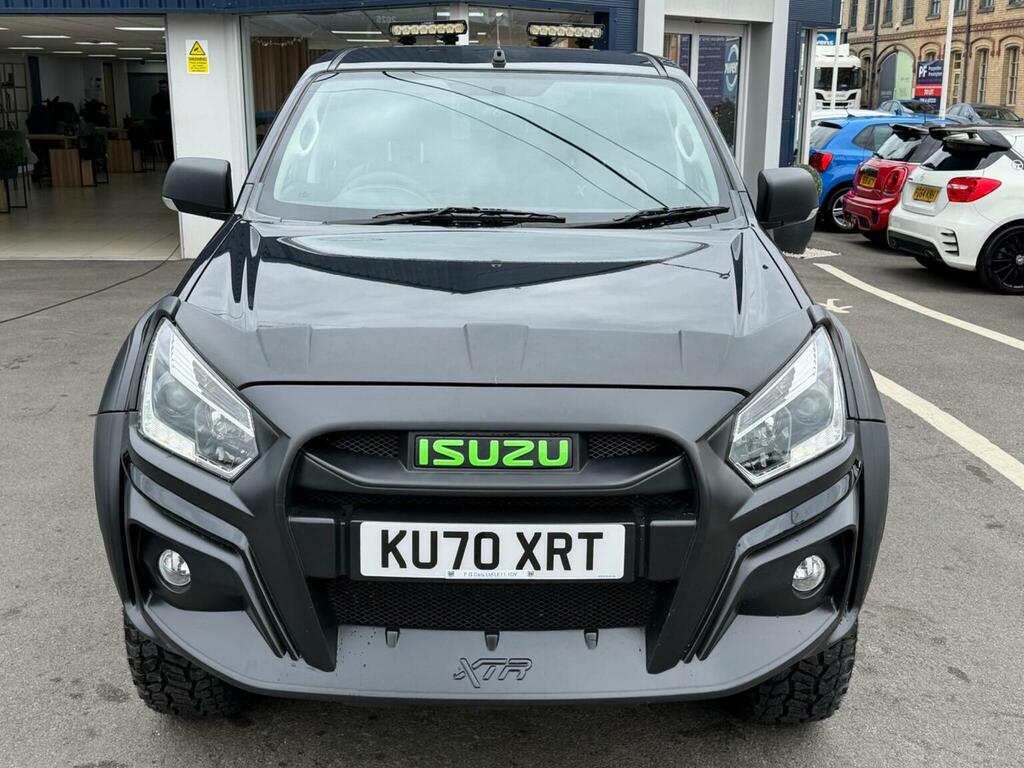 Isuzu D-Max Pickup 1.9 Td Xtr Nav 4Wd Euro 6 20207 KU70XRT Black #5