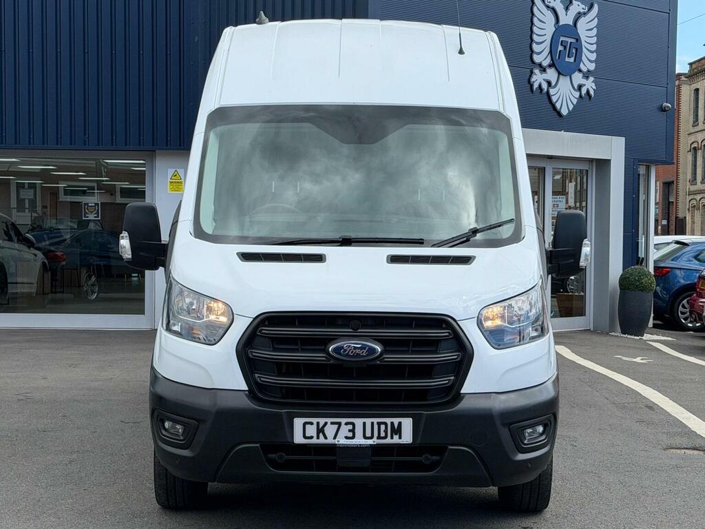 Ford Transit Custom Panel Van 2.0 350 Ecoblue Leader Rwd L3 H3 Euro 6 CK73UDM White #5
