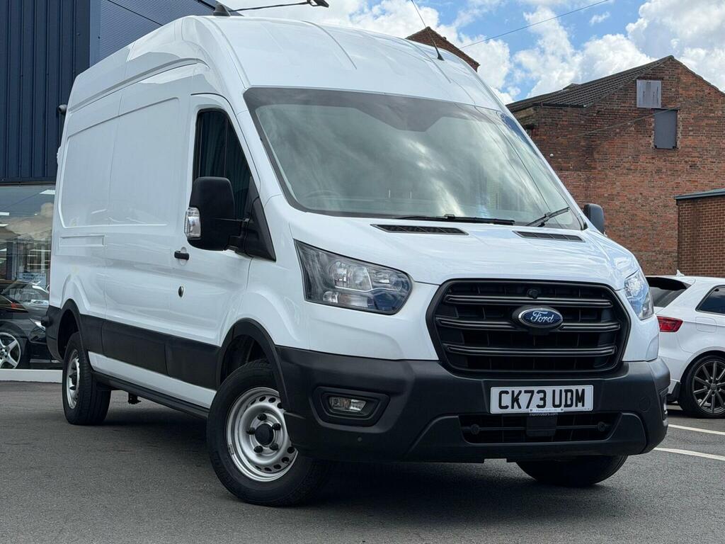 Ford Transit Custom Panel Van 2.0 350 Ecoblue Leader Rwd L3 H3 Euro 6 White