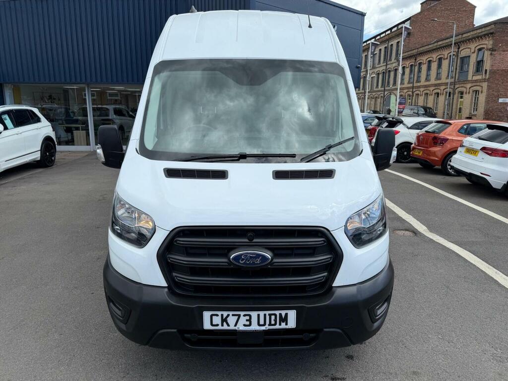 Ford Transit Custom Panel Van 2.0 350 Ecoblue Leader Rwd L3 H3 Euro 6 CK73UDM White #6