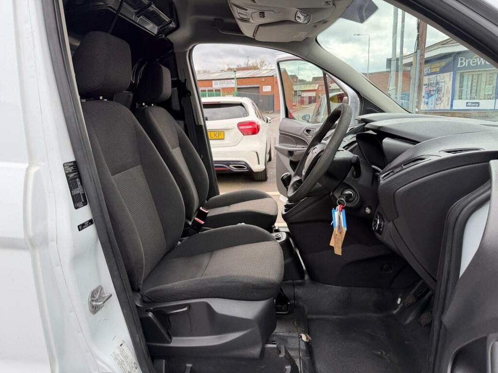 Ford Transit Connect Panel Van 1.6 Tdci 240 L2 H1 201414 LF14UGH White #3