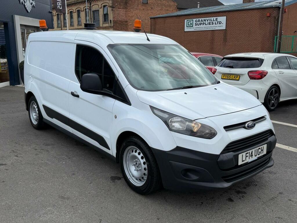 Ford Transit Connect Panel Van 1.6 Tdci 240 L2 H1 201414 LF14UGH White #4