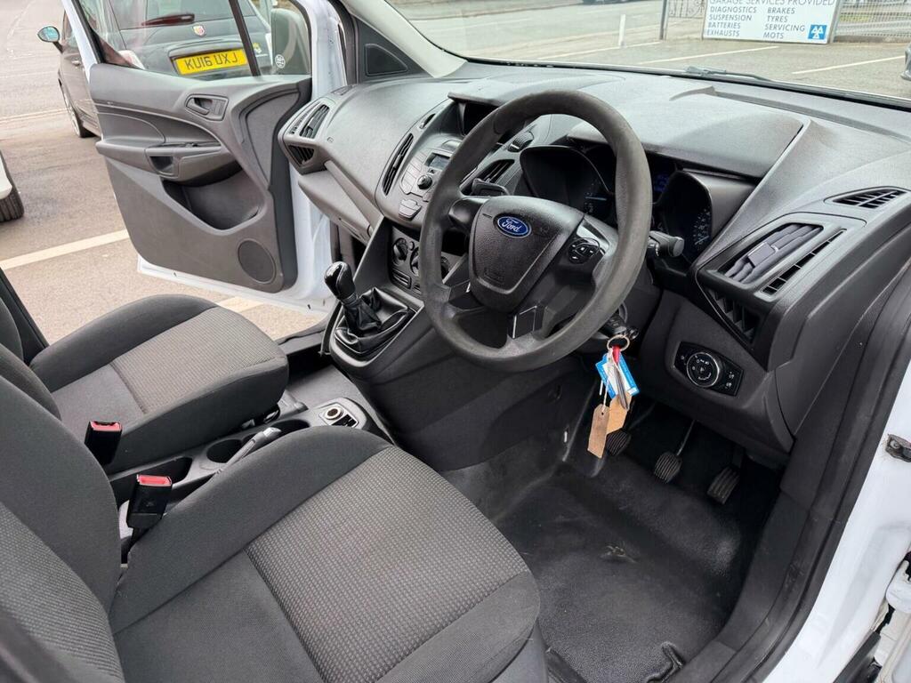 Ford Transit Connect Panel Van 1.6 Tdci 240 L2 H1 201414 LF14UGH White #2