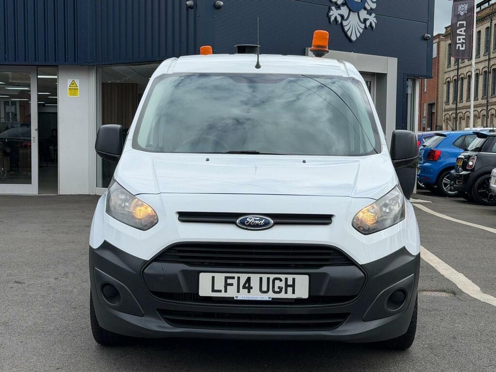Ford Transit Connect Panel Van 1.6 Tdci 240 L2 H1 201414 LF14UGH White #5