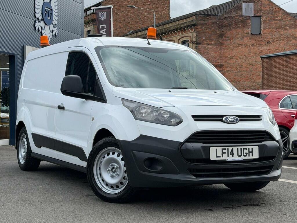 Ford Transit Connect Panel Van 1.6 Tdci 240 L2 H1 201414 White