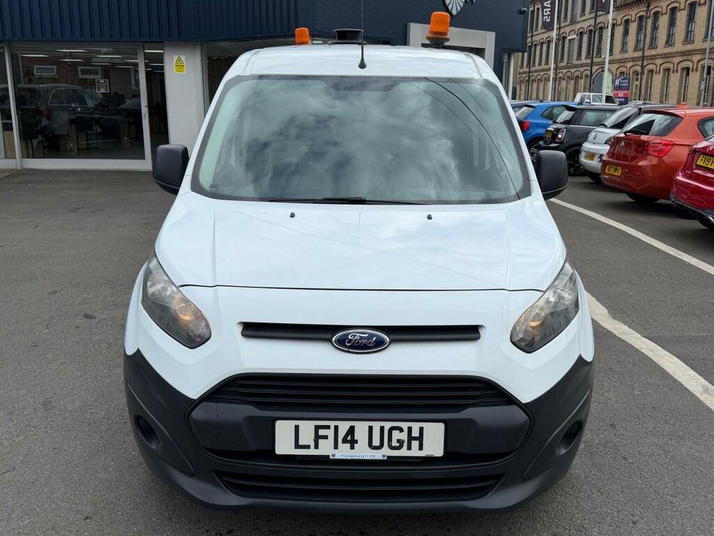Ford Transit Connect Panel Van 1.6 Tdci 240 L2 H1 201414 LF14UGH White #6