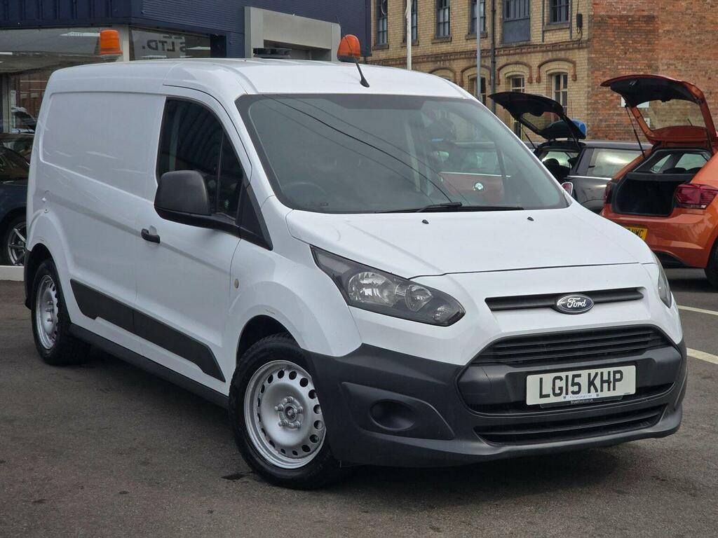 Ford Transit Connect Panel Van 1.6 Tdci 240 L2 H1 201515 LG15KHP White #5