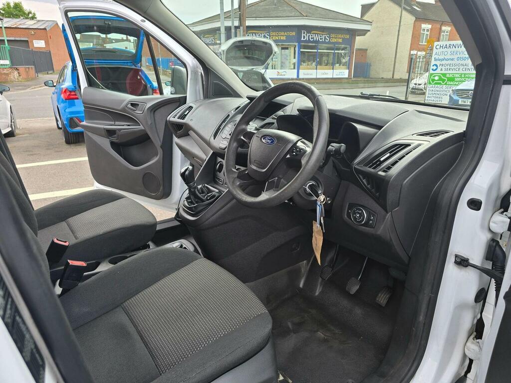 Ford Transit Connect Panel Van 1.6 Tdci 240 L2 H1 201515 LG15KHP White #2