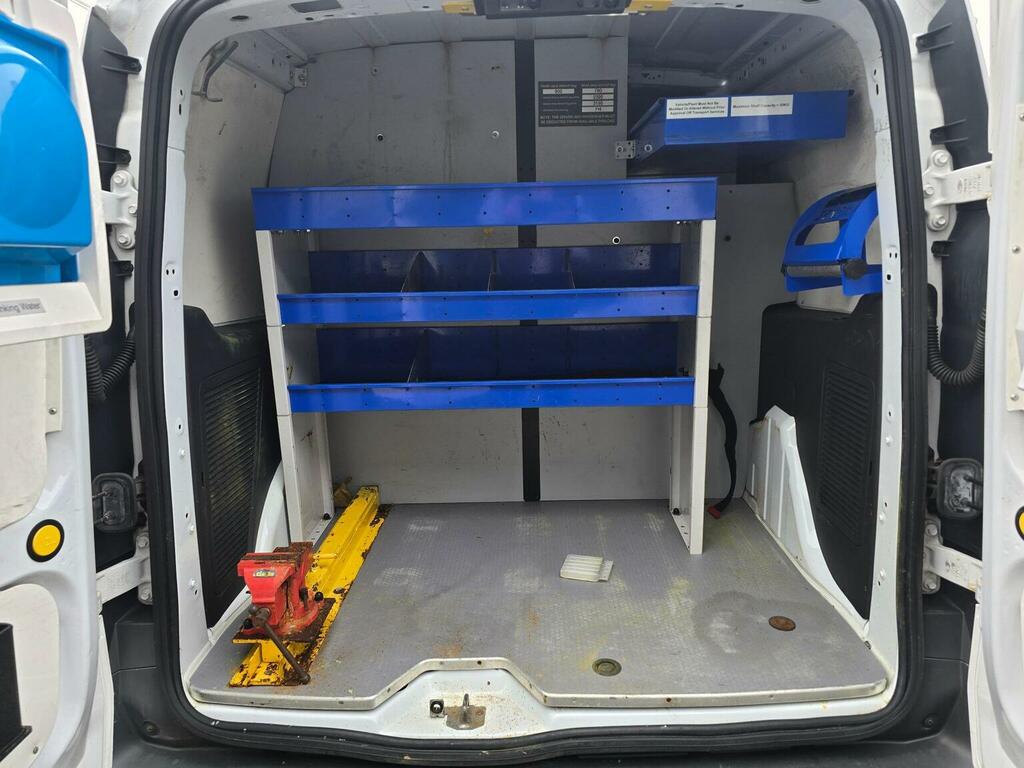 Ford Transit Connect Panel Van 1.6 Tdci 240 L2 H1 201515 LG15KHP White #4