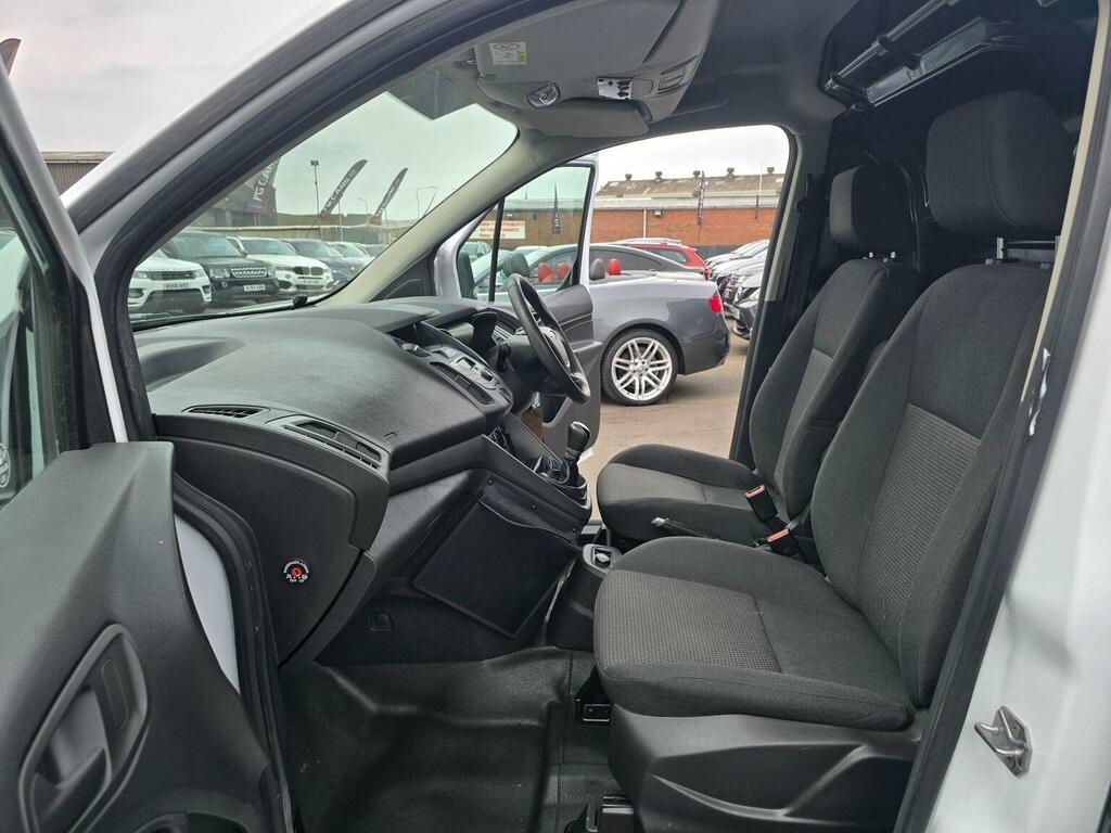 Ford Transit Connect Panel Van 1.6 Tdci 240 L2 H1 201515 LG15KHP White #3