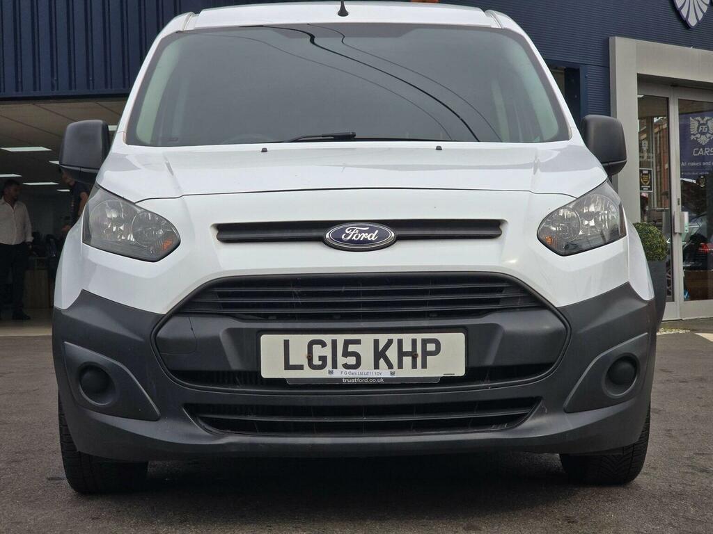 Ford Transit Connect Panel Van 1.6 Tdci 240 L2 H1 201515 LG15KHP White #6