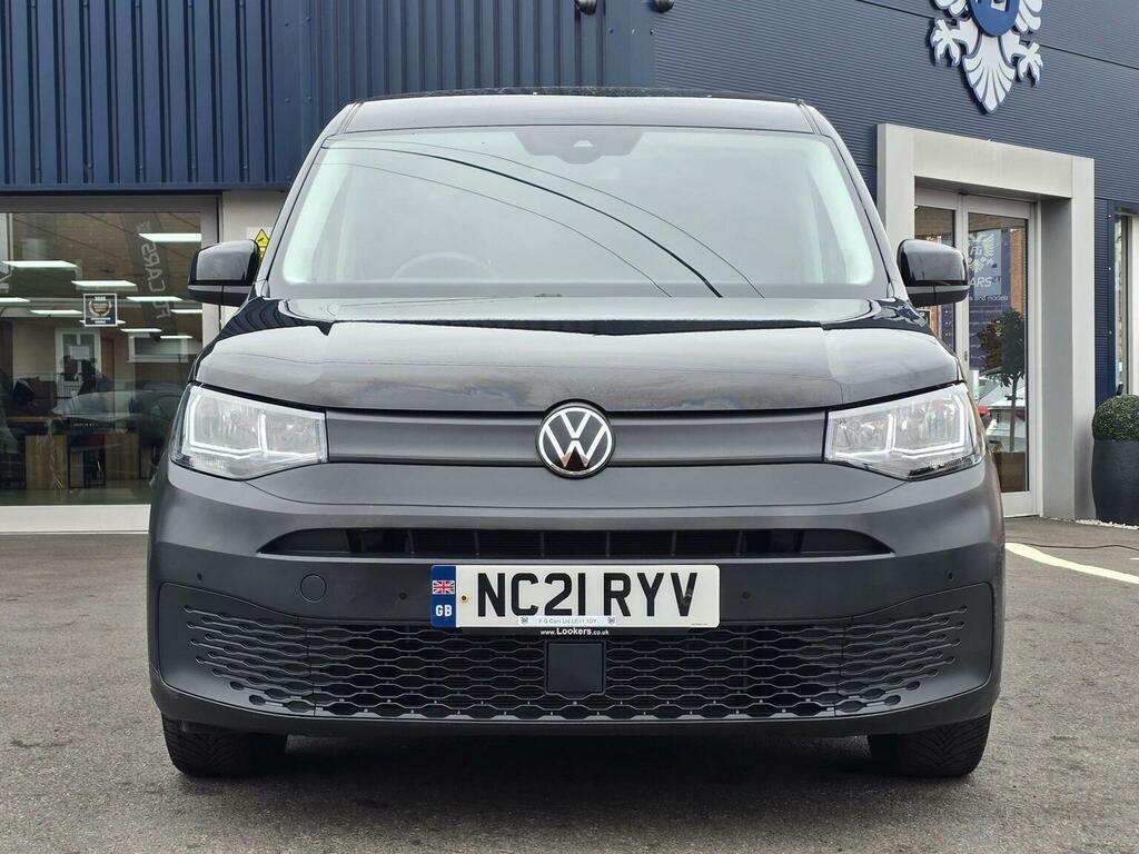 Volkswagen Caddy Maxi Panel Van 2.0 Tdi C20 Commerce Lwb Euro 6 Ss 6D NC21RYV Black #6