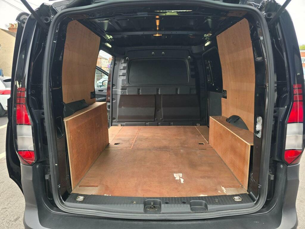 Volkswagen Caddy Maxi Panel Van 2.0 Tdi C20 Commerce Lwb Euro 6 Ss 6D NC21RYV Black #4