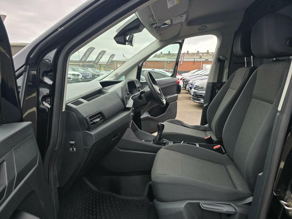 Volkswagen Caddy Maxi Panel Van 2.0 Tdi C20 Commerce Lwb Euro 6 Ss 6D NC21RYV Black #3