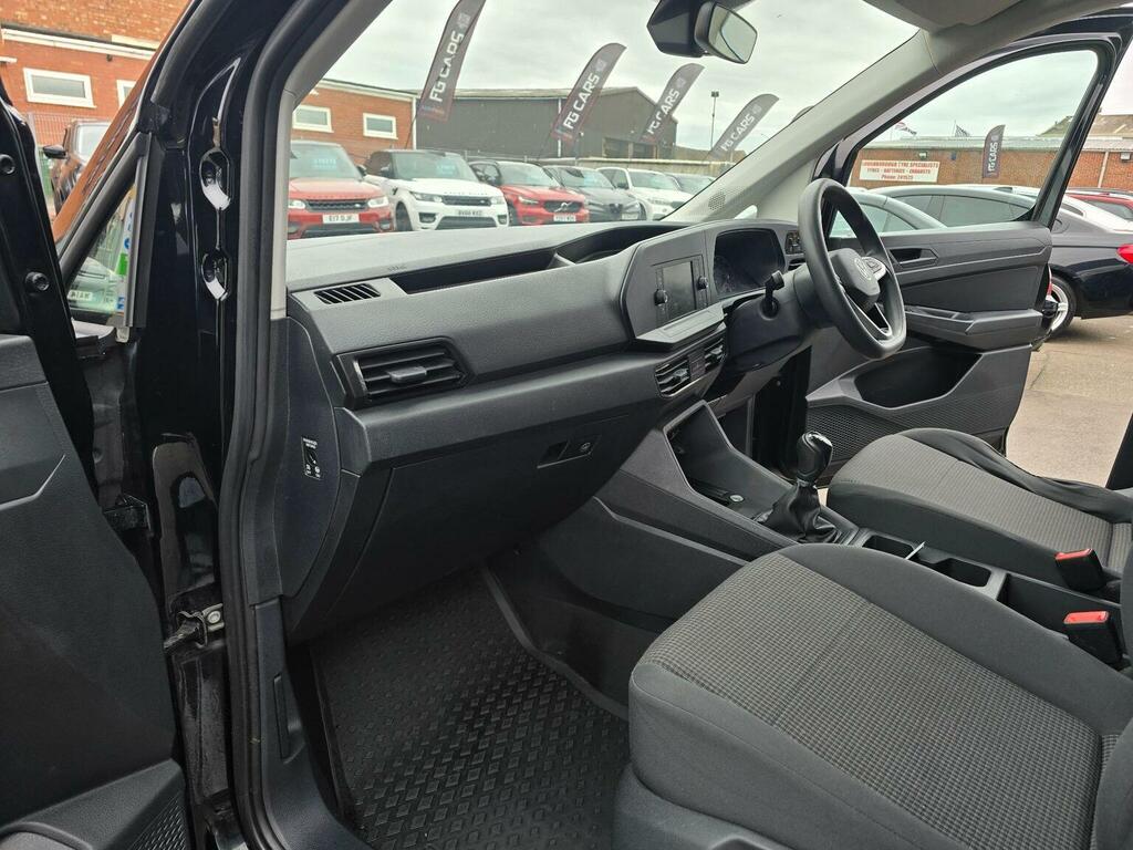 Volkswagen Caddy Maxi Panel Van 2.0 Tdi C20 Commerce Lwb Euro 6 Ss 6D NC21RYV Black #2