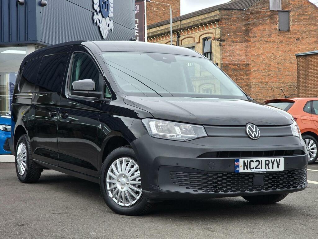 Volkswagen Caddy Maxi Panel Van 2.0 Tdi C20 Commerce Lwb Euro 6 Ss 6D Black