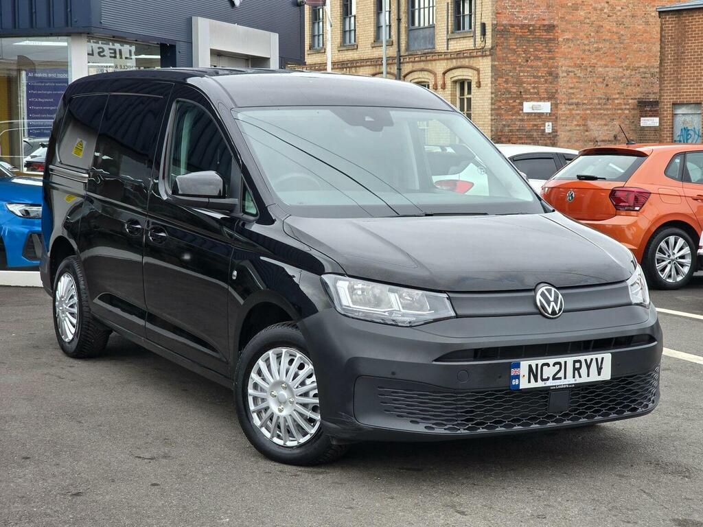 Volkswagen Caddy Maxi Panel Van 2.0 Tdi C20 Commerce Lwb Euro 6 Ss 6D NC21RYV Black #5