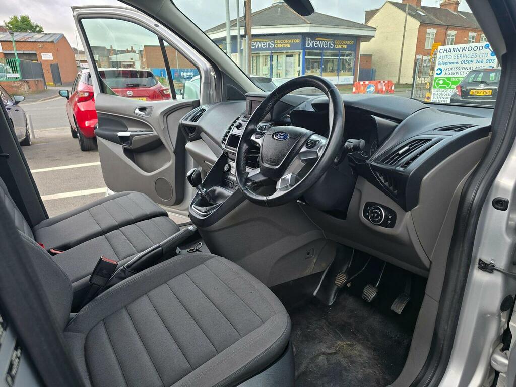 Ford Transit Connect Panel Van 1.5 200 Ecoblue Limited L1 Euro 6 Ss HW70LHF Silver #2
