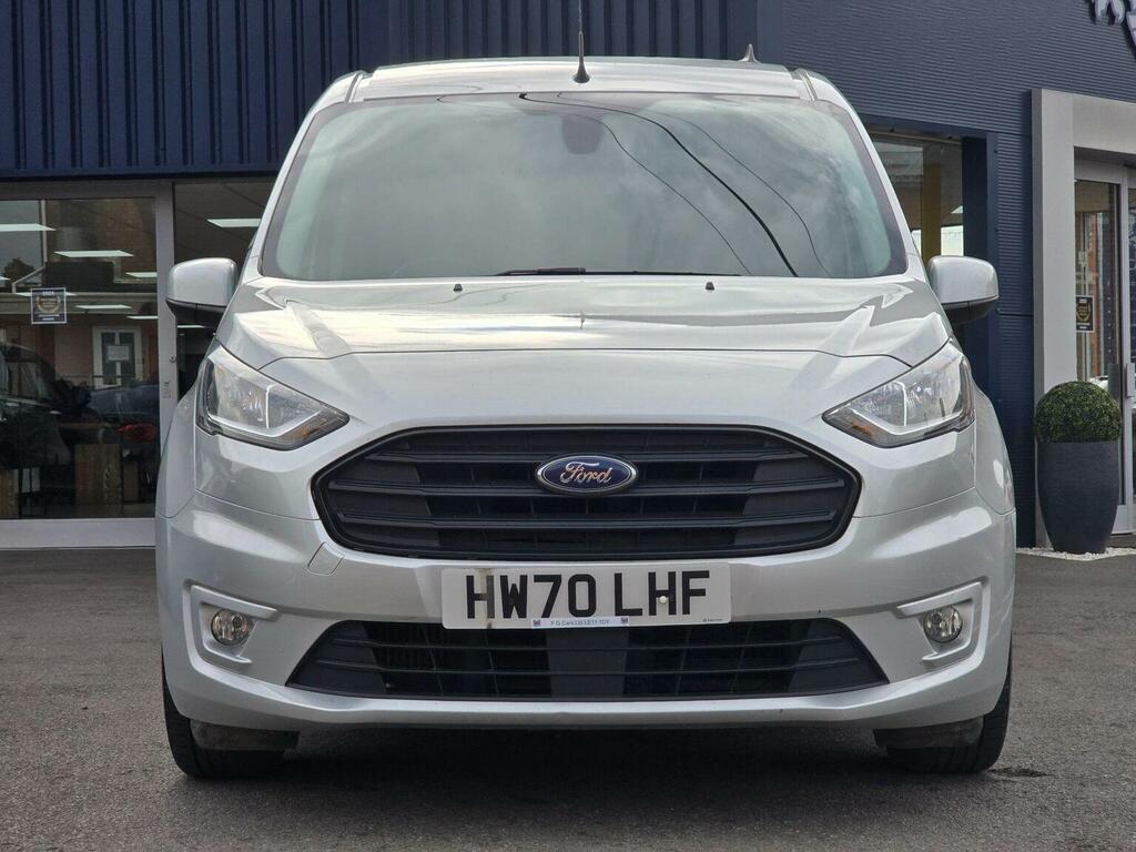 Ford Transit Connect Panel Van 1.5 200 Ecoblue Limited L1 Euro 6 Ss HW70LHF Silver #6