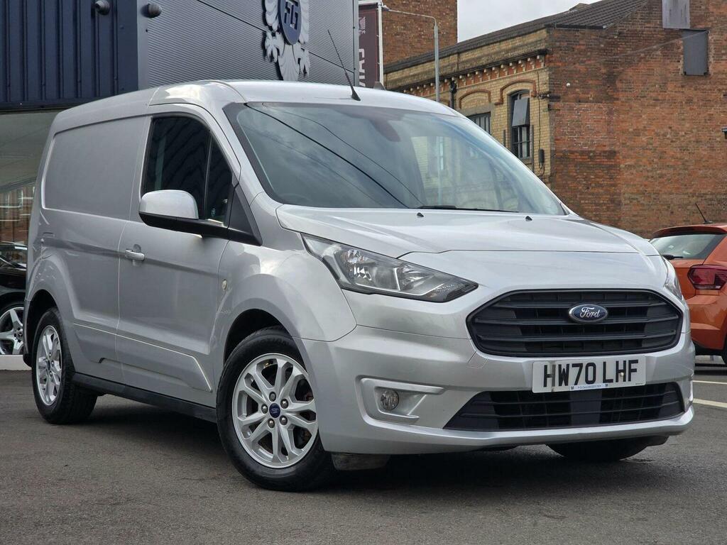 Ford Transit Connect Panel Van 1.5 200 Ecoblue Limited L1 Euro 6 Ss Silver