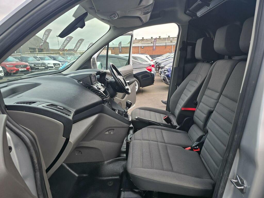 Ford Transit Connect Panel Van 1.5 200 Ecoblue Limited L1 Euro 6 Ss HW70LHF Silver #3