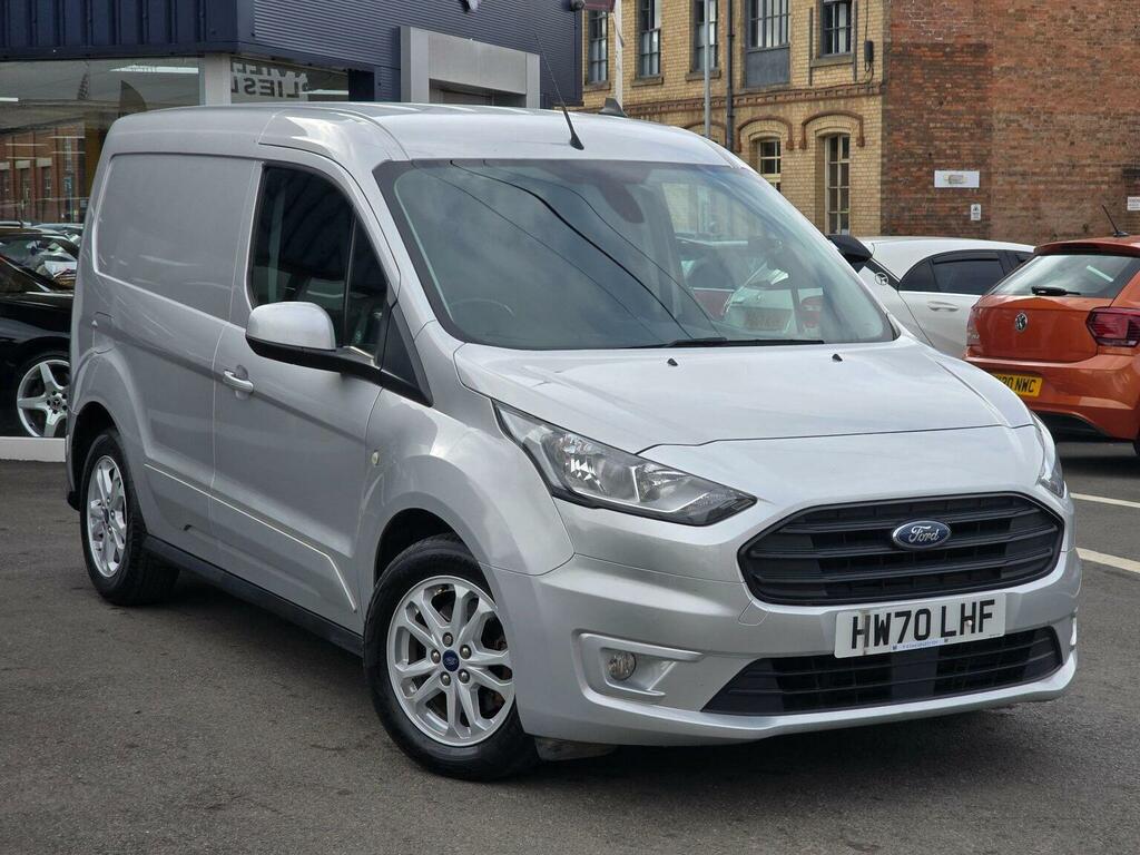 Ford Transit Connect Panel Van 1.5 200 Ecoblue Limited L1 Euro 6 Ss HW70LHF Silver #5