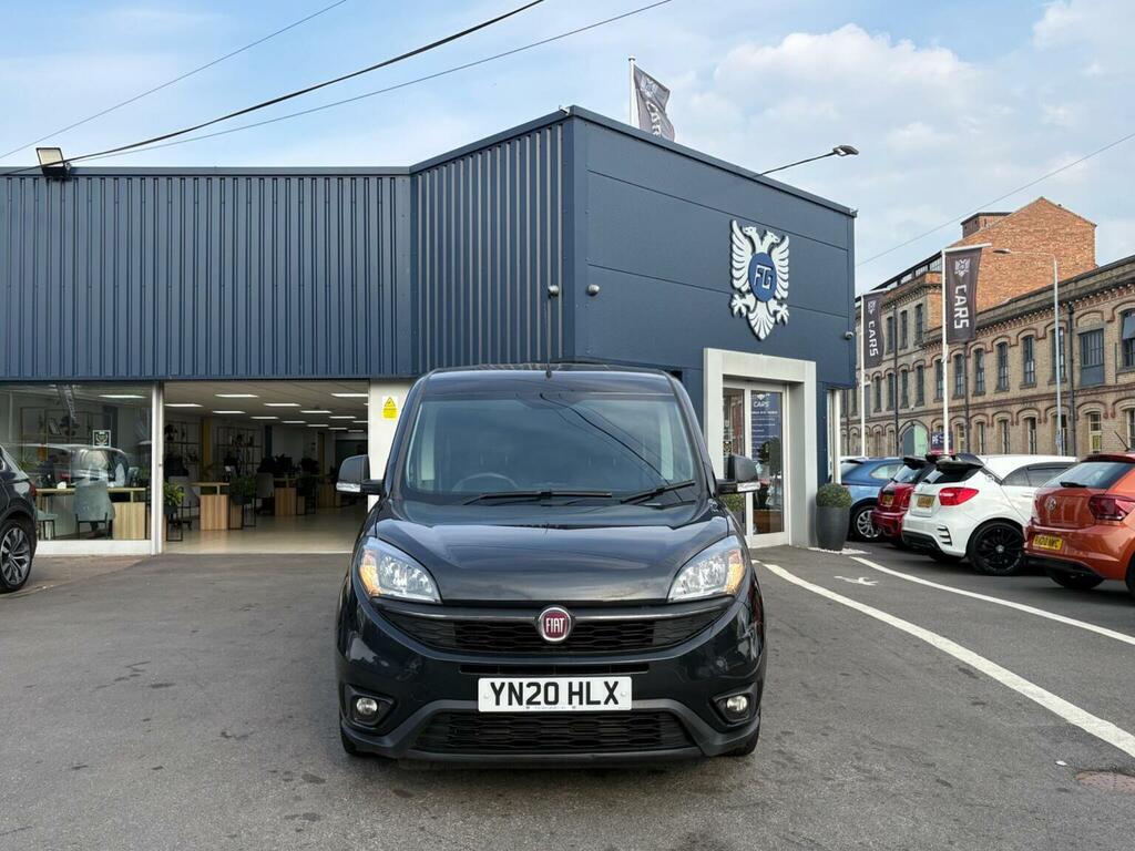 Fiat Doblo Combi Van 1.6 Multijetii Maxi Tecnico L2 H1 Euro 6 Black #6