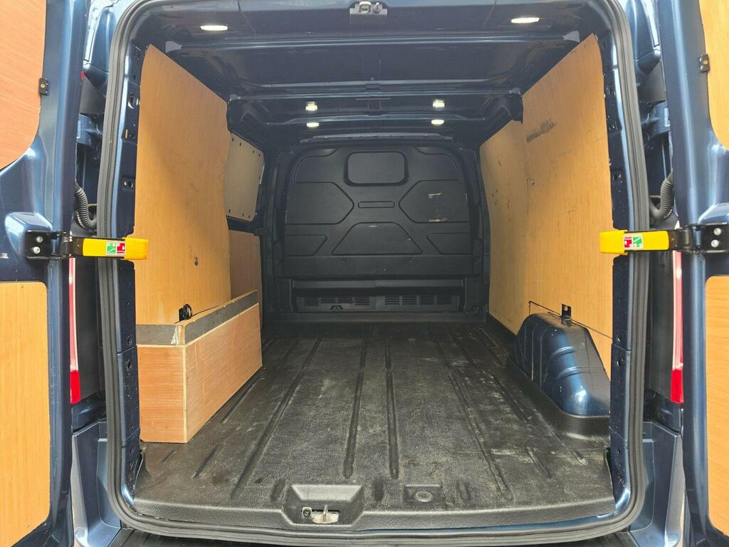 Ford Transit Custom Panel Van 2.0 280 Ecoblue Limited L1 H1 Euro 6 S YR71WFF Blue #5