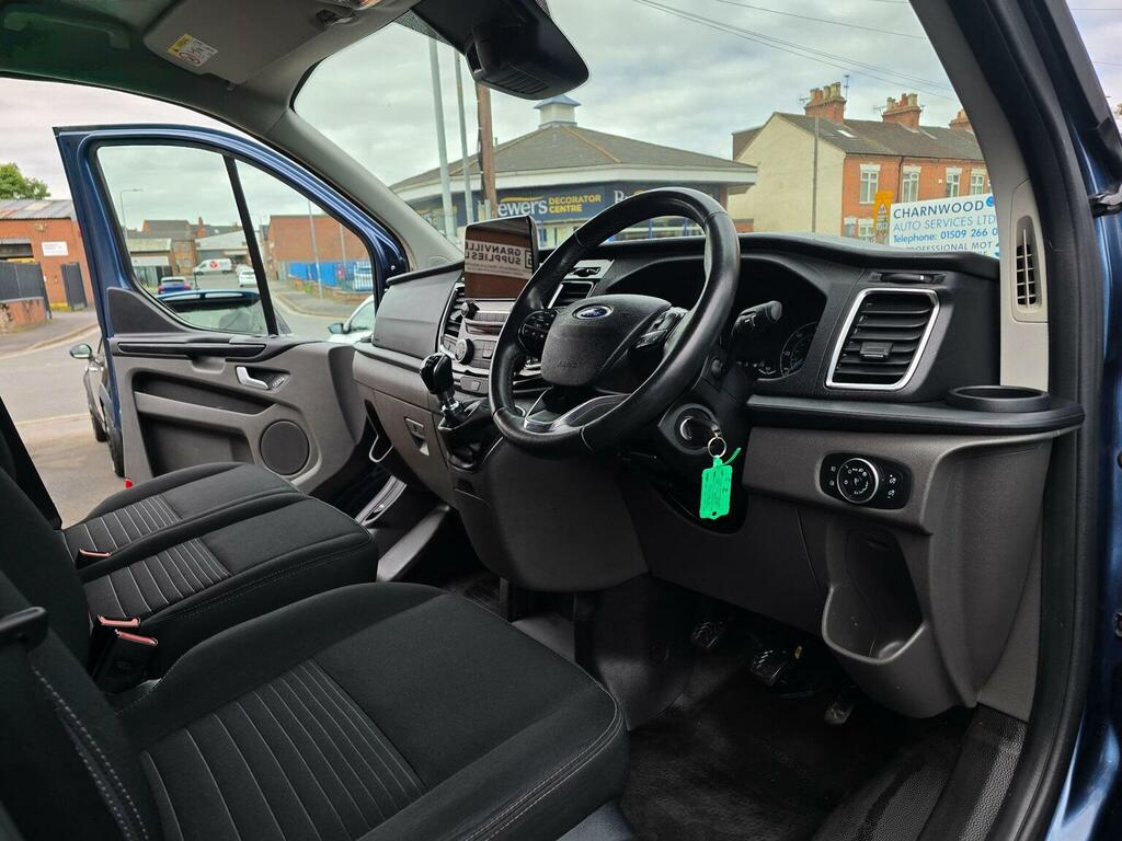 Ford Transit Custom Panel Van 2.0 280 Ecoblue Limited L1 H1 Euro 6 S YR71WFF Blue #2
