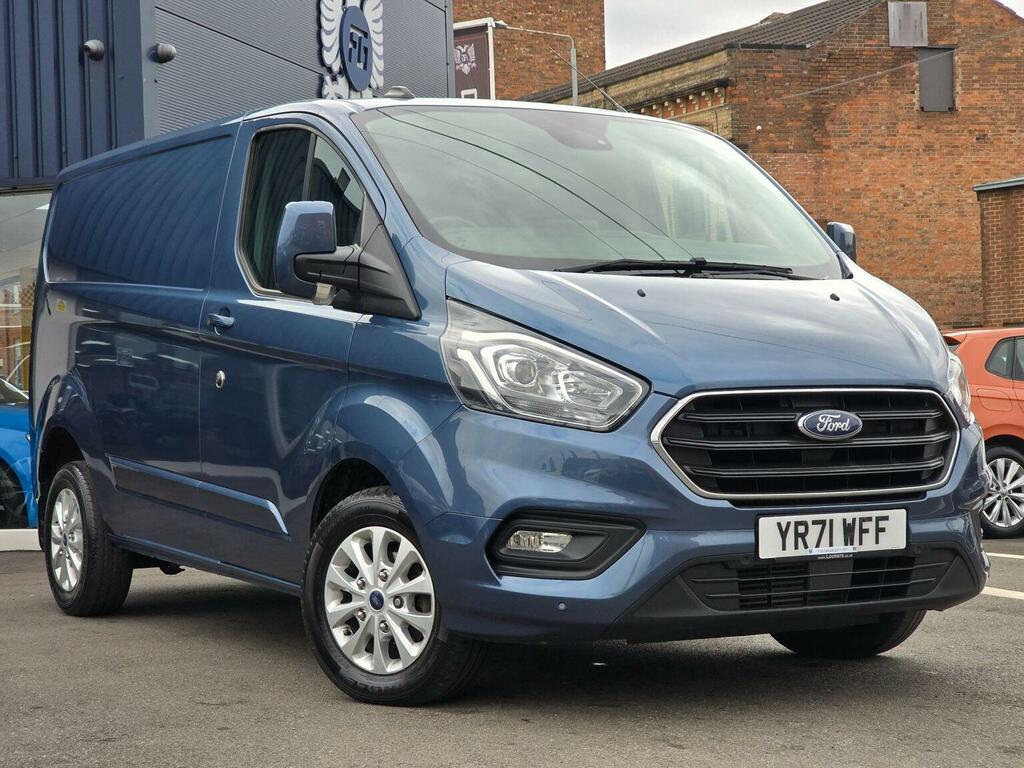 Ford Transit Custom Panel Van 2.0 280 Ecoblue Limited L1 H1 Euro 6 S Blue