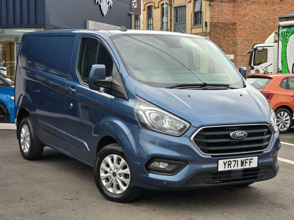 Ford Transit Custom Panel Van 2.0 280 Ecoblue Limited L1 H1 Euro 6 S YR71WFF Blue #6