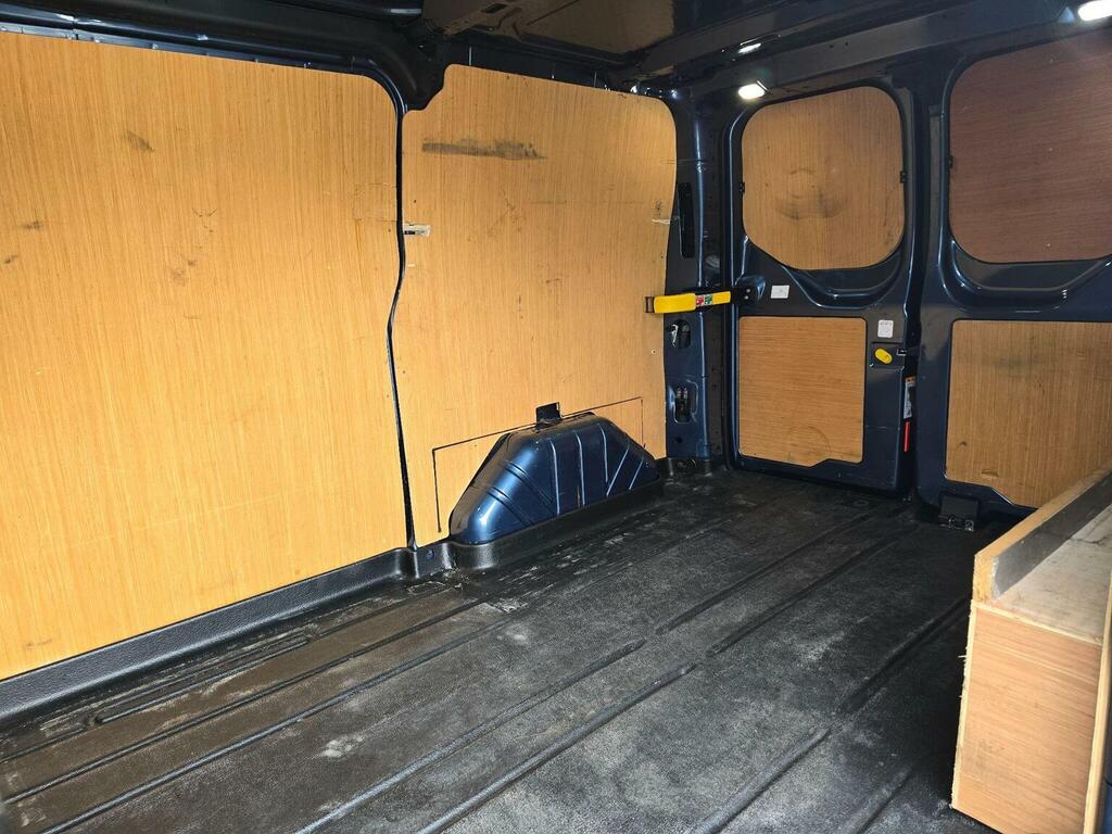 Ford Transit Custom Panel Van 2.0 280 Ecoblue Limited L1 H1 Euro 6 S YR71WFF Blue #4