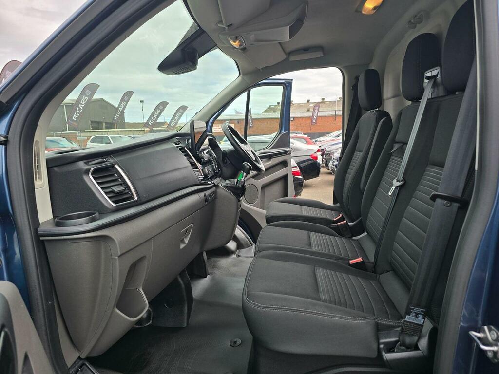 Ford Transit Custom Panel Van 2.0 280 Ecoblue Limited L1 H1 Euro 6 S YR71WFF Blue #3