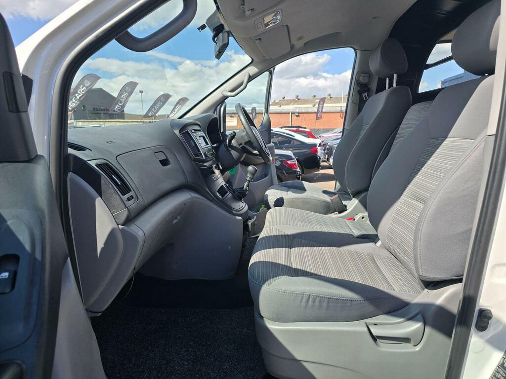 Hyundai iLoad Panel Van 2.5 Crdi Se Euro 6 6Dr 201969 White #4