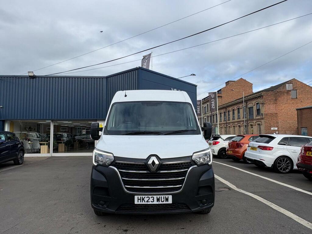 Renault Master 2.3 Dci 35 Business Fwd Lwb Medium Roof Euro 6 HK23WUW White #5