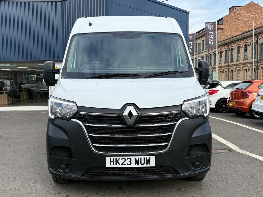 Renault Master 2.3 Dci 35 Business Fwd Lwb Medium Roof Euro 6 HK23WUW White #6