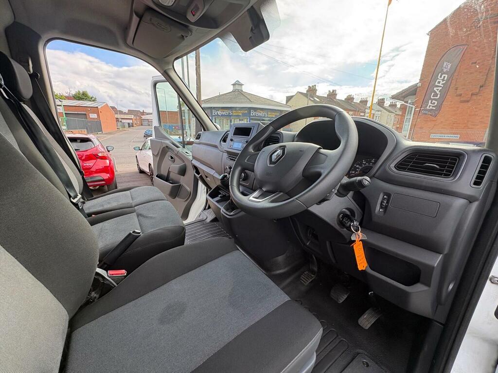 Renault Master 2.3 Dci 35 Business Fwd Lwb Medium Roof Euro 6 HK23WUW White #2