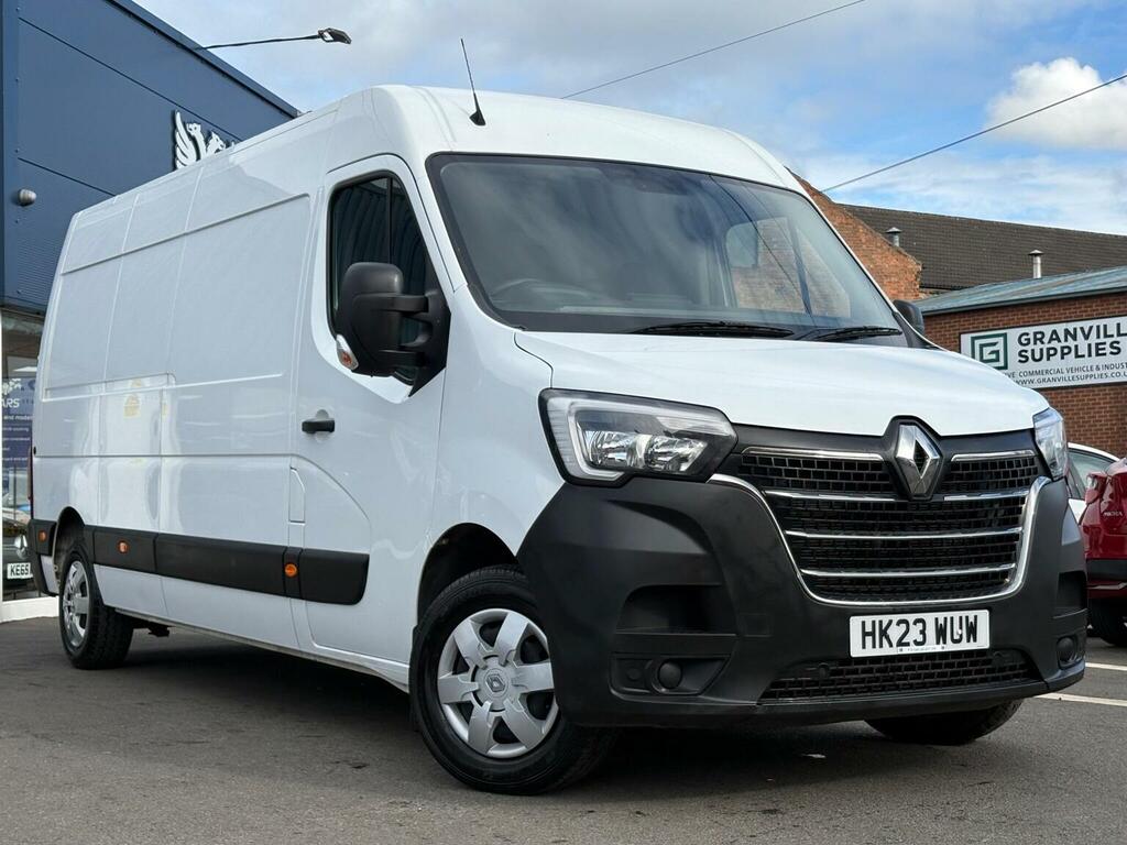 Renault Master Panel Van 2.3 Dci 35 Business Fwd Lwb Medium Roof White