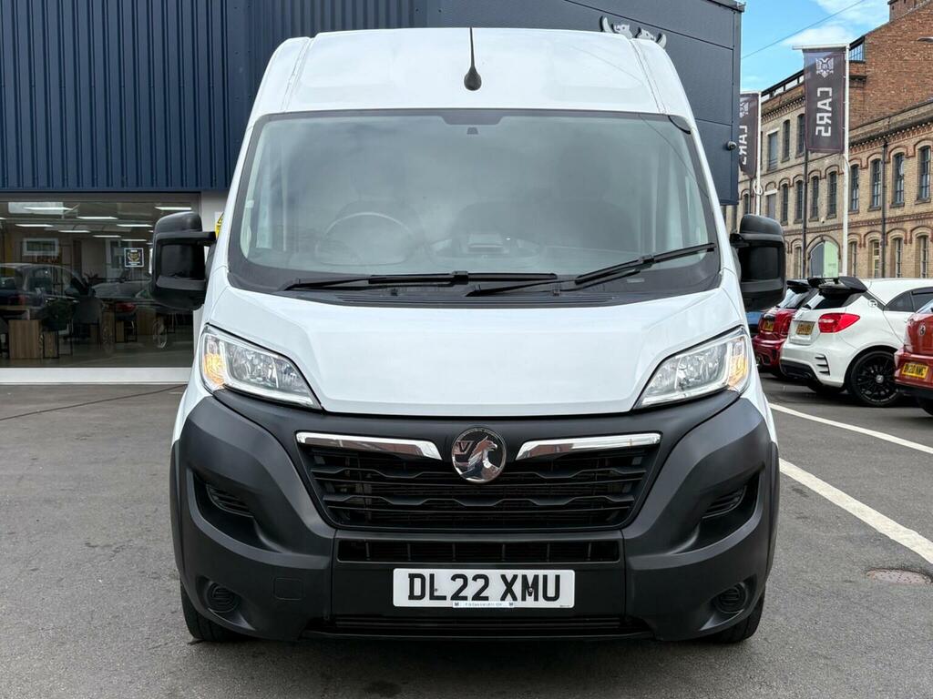 Vauxhall Movano Panel Van 2.2 Cdti 3500 Biturbo Dynamic Fwd L3 H2 DL22XMU White #6