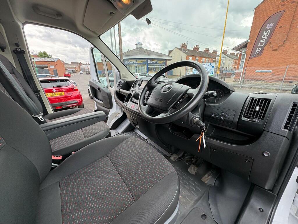 Vauxhall Movano Panel Van 2.2 Cdti 3500 Biturbo Dynamic Fwd L3 H2 DL22XMU White #2