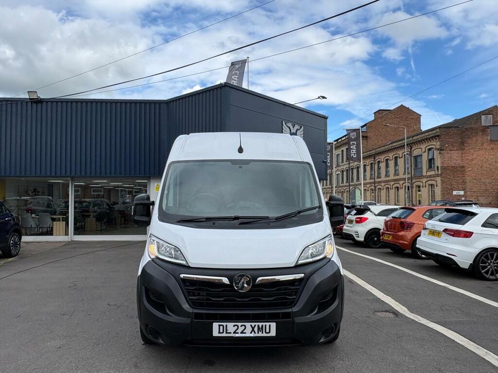 Vauxhall Movano Panel Van 2.2 Cdti 3500 Biturbo Dynamic Fwd L3 H2 DL22XMU White #5