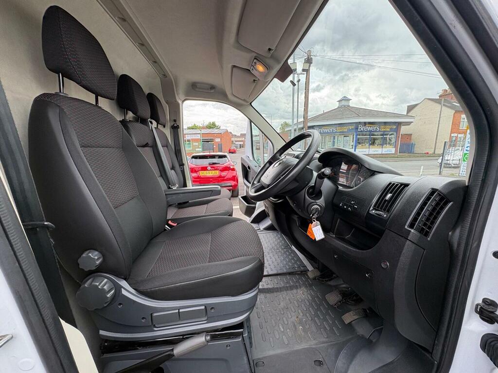 Vauxhall Movano Panel Van 2.2 Cdti 3500 Biturbo Dynamic Fwd L3 H2 DL22XMU White #3