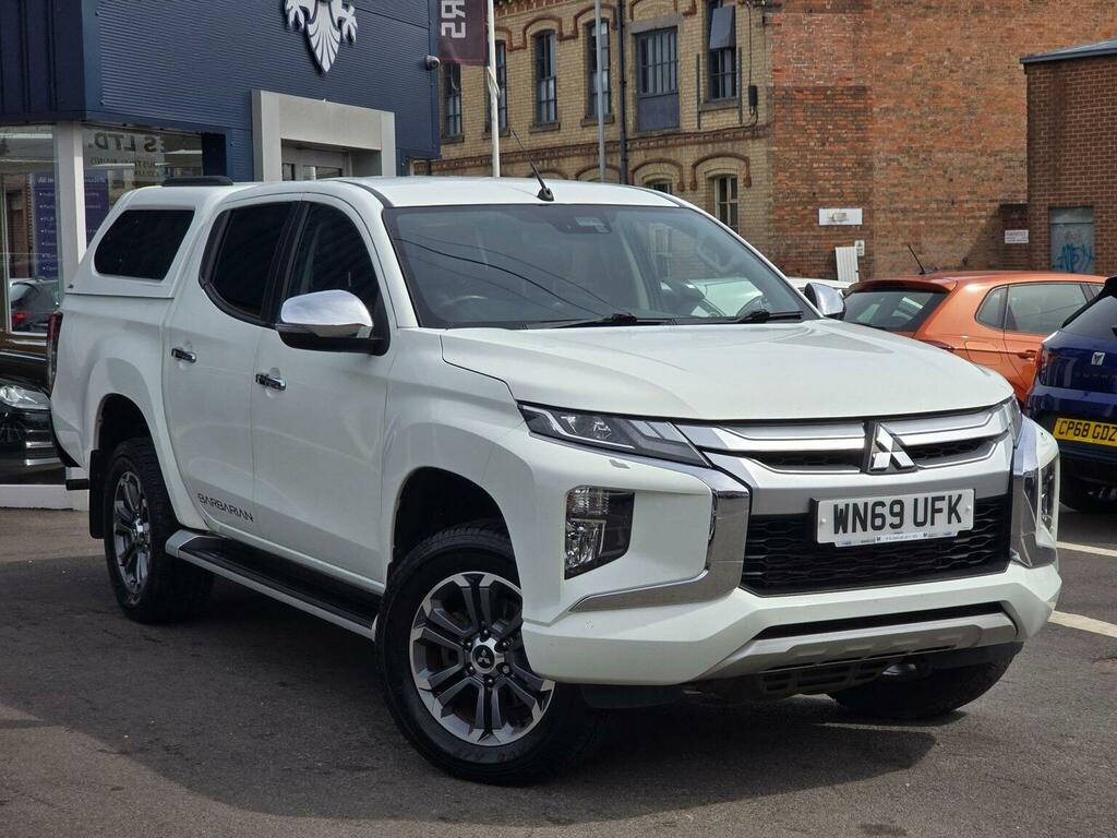 Mitsubishi L200 Pickup 2.2 Di-d Dc Barbarian 4Wd Euro 6 Ss White #6
