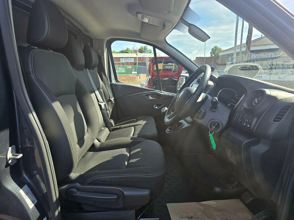 Renault Trafic Panel Van 2.0 Dci Energy 30 Black Edition Lwb Stan YB71HCX Grey #3