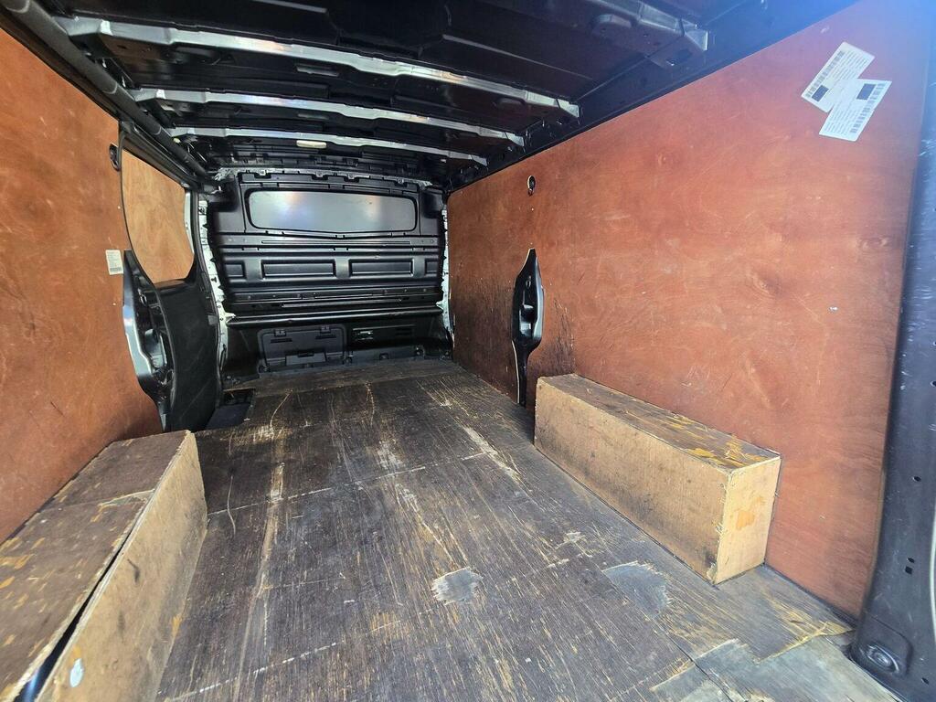 Renault Trafic Panel Van 2.0 Dci Energy 30 Black Edition Lwb Stan YB71HCX Grey #5