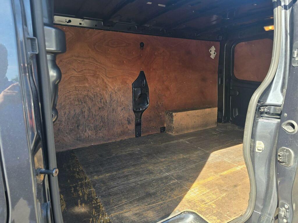 Renault Trafic Panel Van 2.0 Dci Energy 30 Black Edition Lwb Stan YB71HCX Grey #4