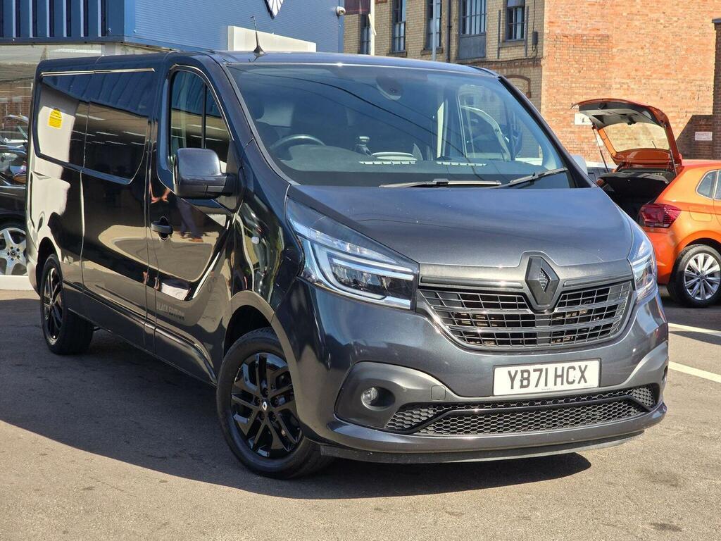 Renault Trafic Panel Van 2.0 Dci Energy 30 Black Edition Lwb Stan YB71HCX Grey #6