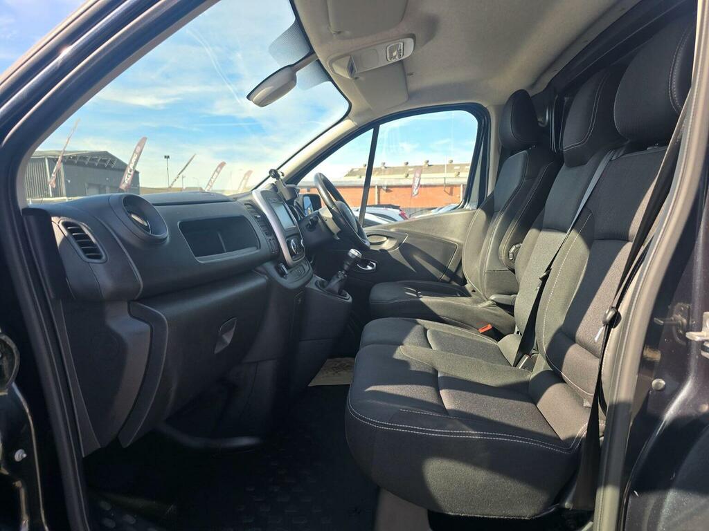 Renault Trafic Panel Van 2.0 Dci Energy 30 Black Edition Lwb Stan YB71HCX Grey #2